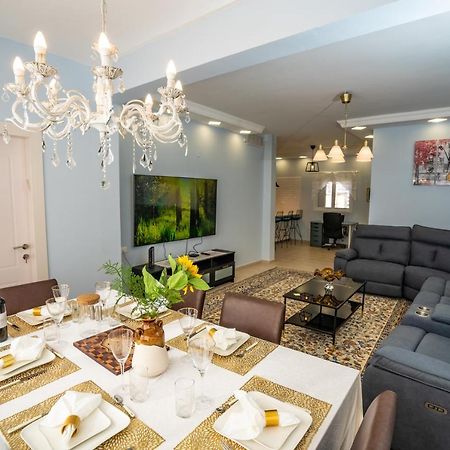 Windows On Netanya Luxury Penthouse Downtown Apartment Ngoại thất bức ảnh