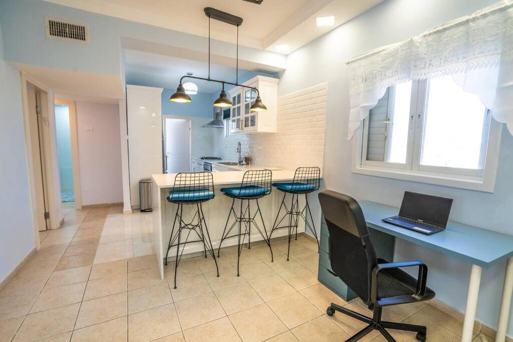 Windows On Netanya Luxury Penthouse Downtown Apartment Ngoại thất bức ảnh