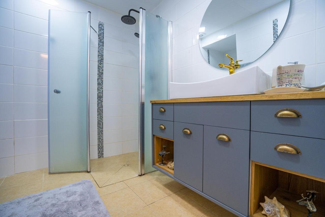 Windows On Netanya Luxury Penthouse Downtown Apartment Ngoại thất bức ảnh