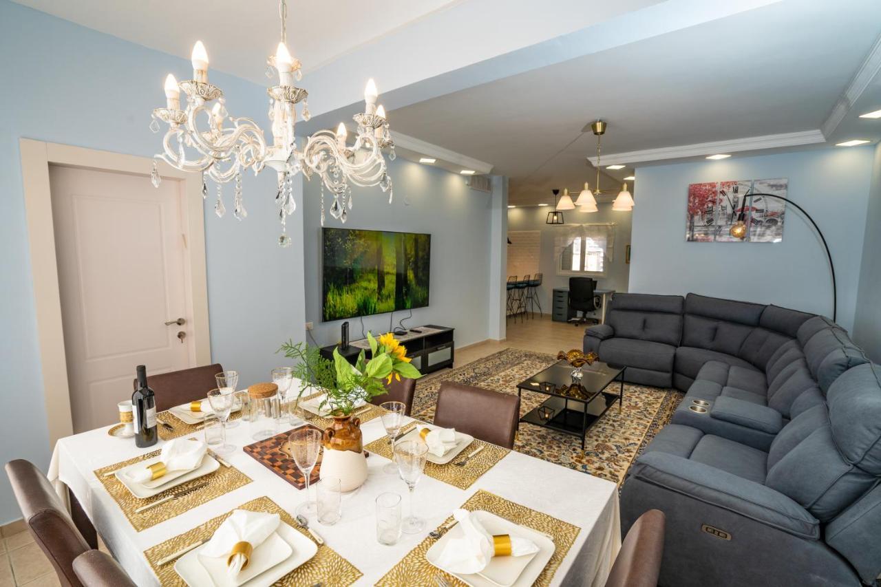Windows On Netanya Luxury Penthouse Downtown Apartment Ngoại thất bức ảnh