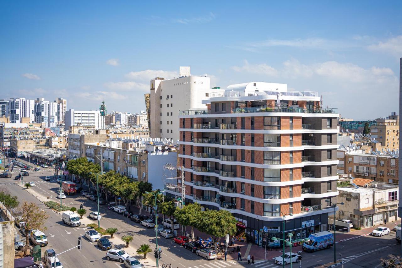 Windows On Netanya Luxury Penthouse Downtown Apartment Ngoại thất bức ảnh