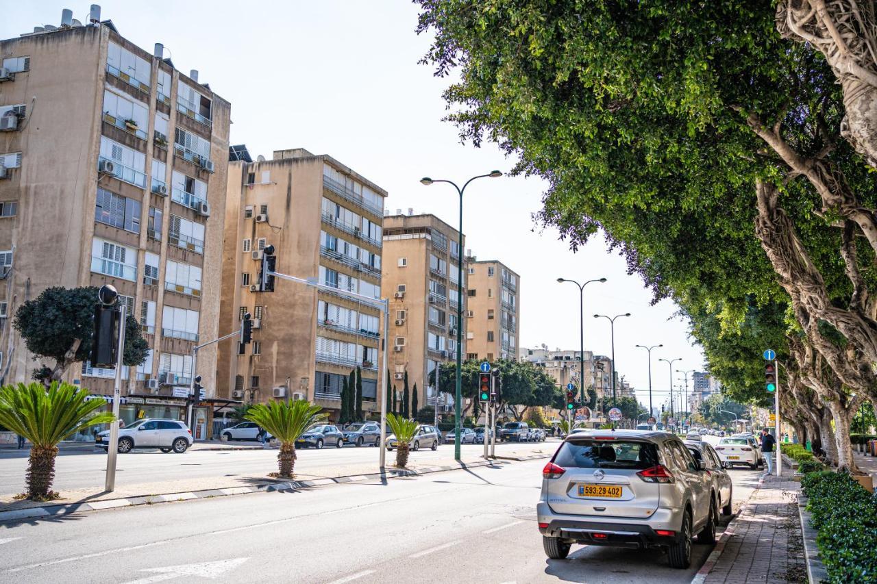 Windows On Netanya Luxury Penthouse Downtown Apartment Ngoại thất bức ảnh