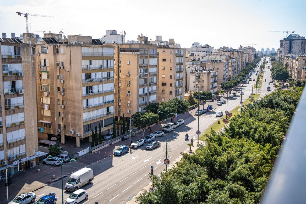 Windows On Netanya Luxury Penthouse Downtown Apartment Ngoại thất bức ảnh